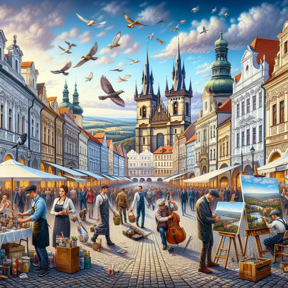 Práce V Olomouci