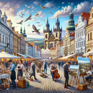 Práce V Olomouci