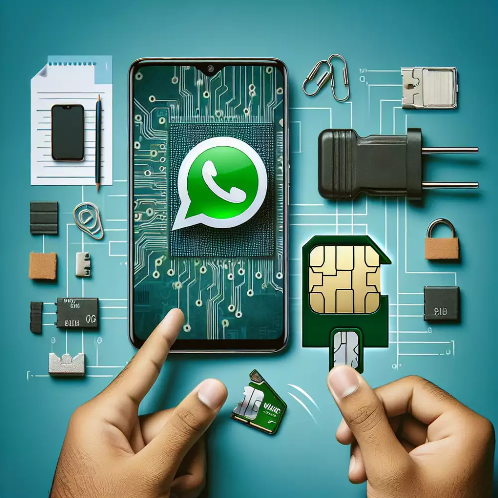 whatsapp bez sim