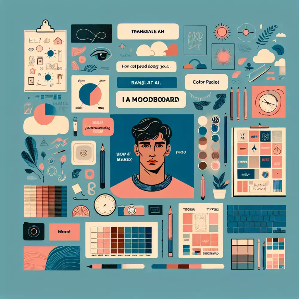 moodboard co to je