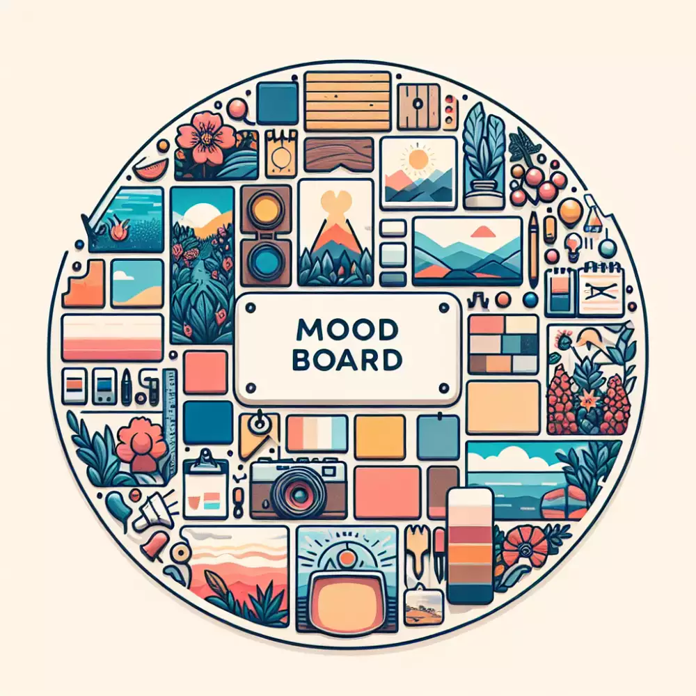 moodboard co to je