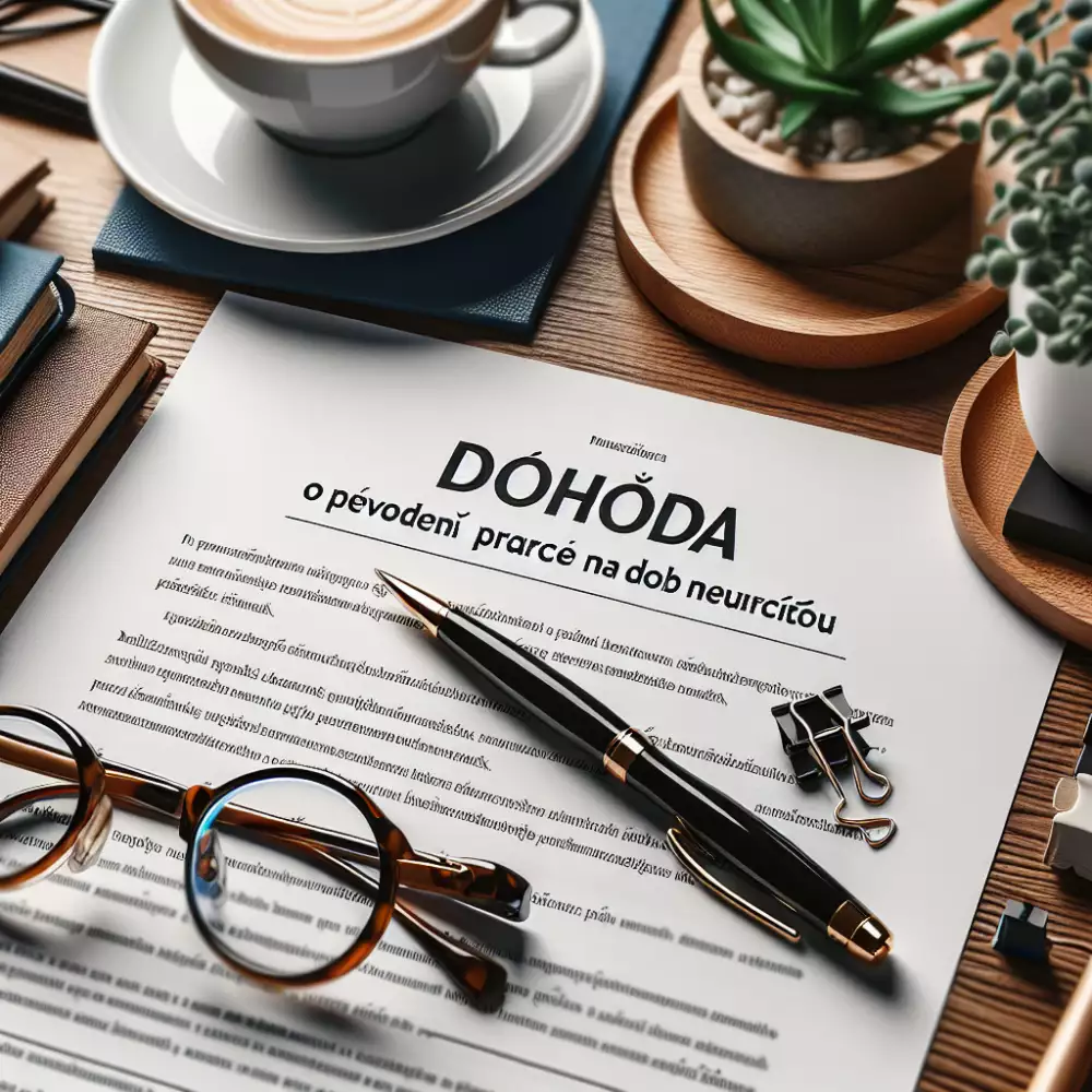 dohoda o provedení práce na dobu neurčitou