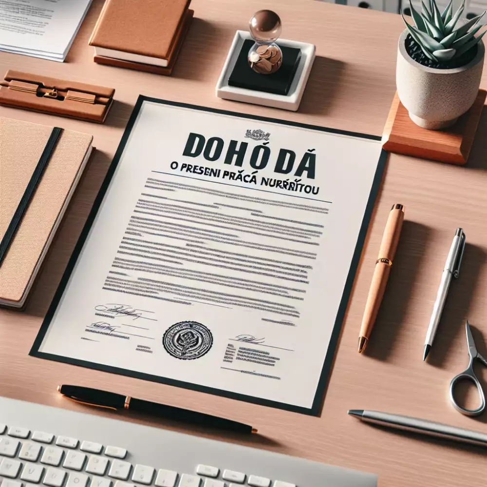 dohoda o provedení práce na dobu neurčitou
