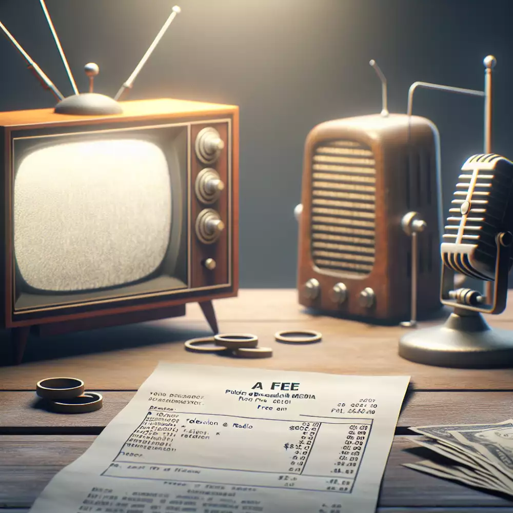 platba za televizi a rozhlas