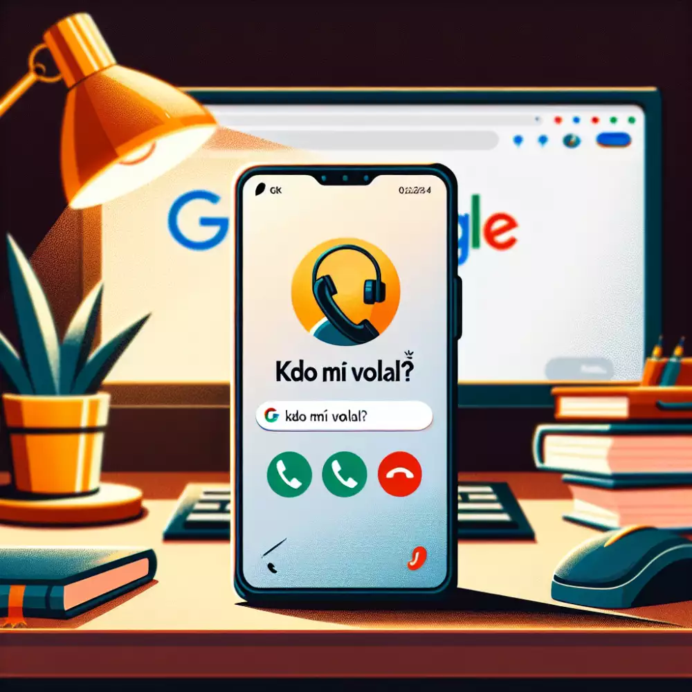 google kdo mi volal
