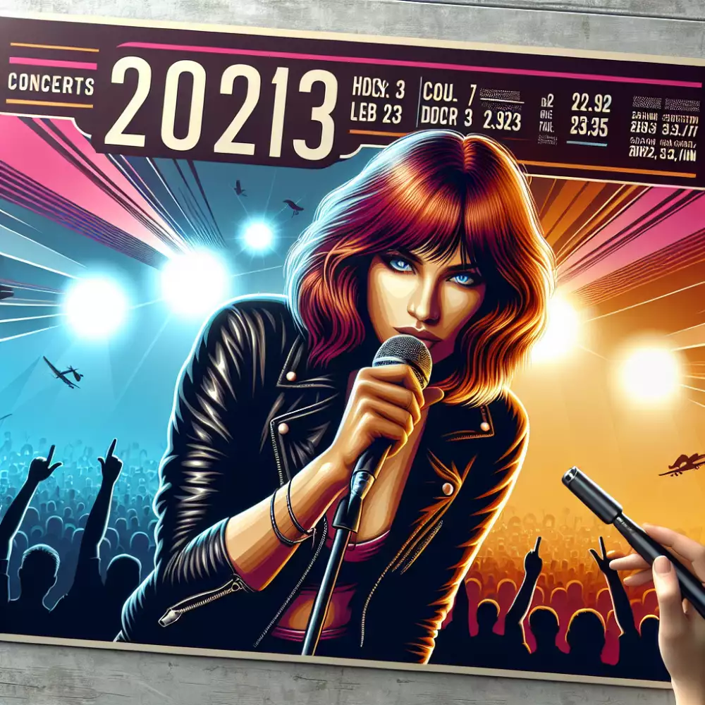 aneta langerová koncerty 2023