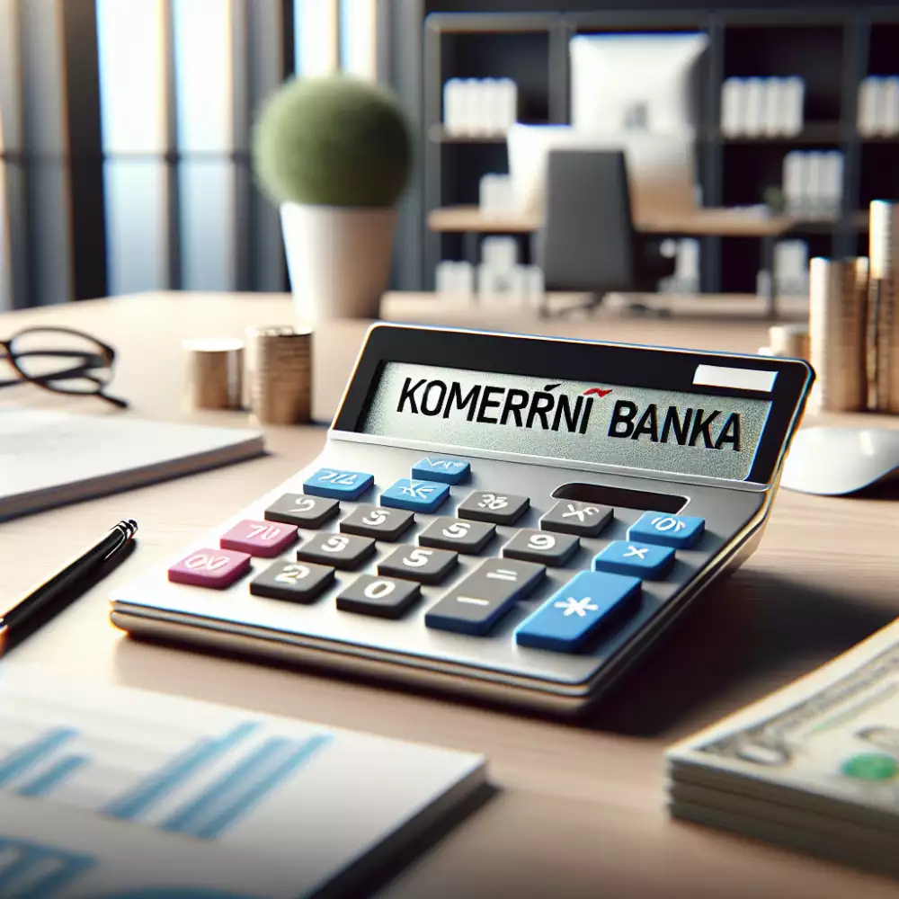 komerční banka kalkulačka
