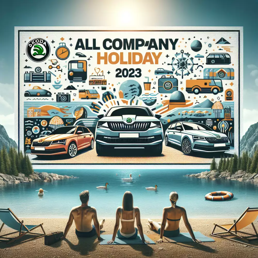 kdy je celozávodní dovolená škoda auto 2023