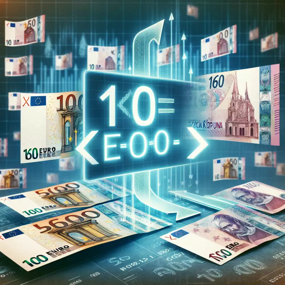 160 eur to czk