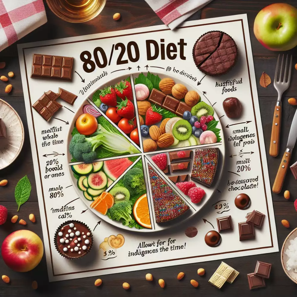 dieta 80/20