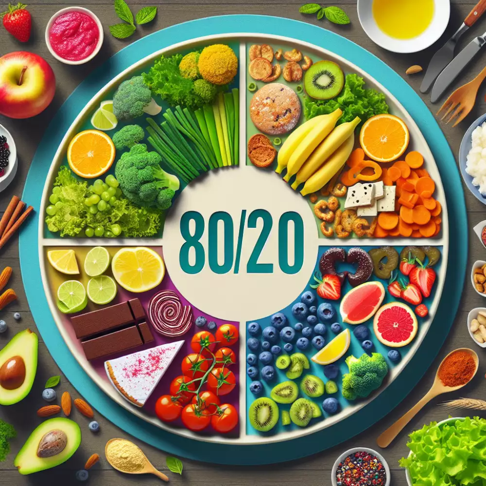 dieta 80/20