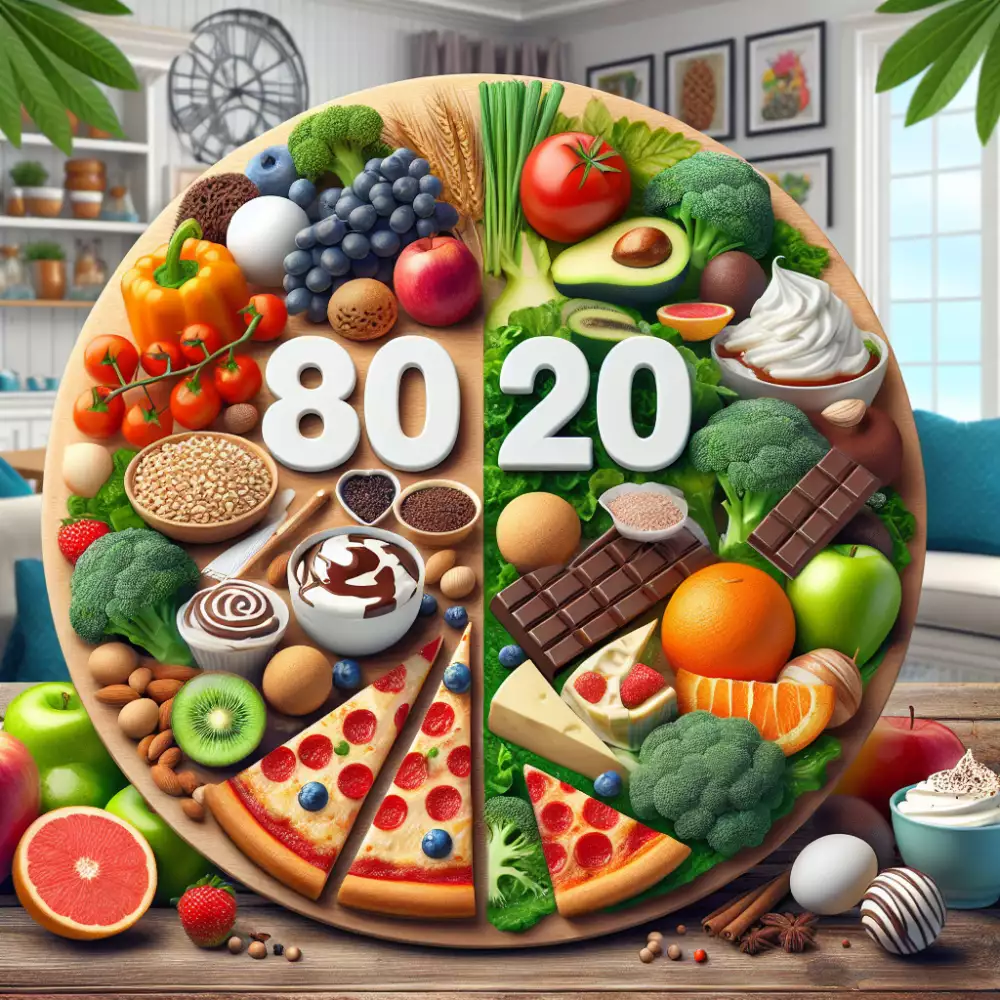 dieta 80/20
