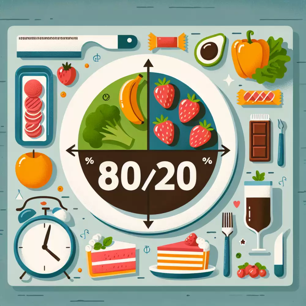 dieta 80/20