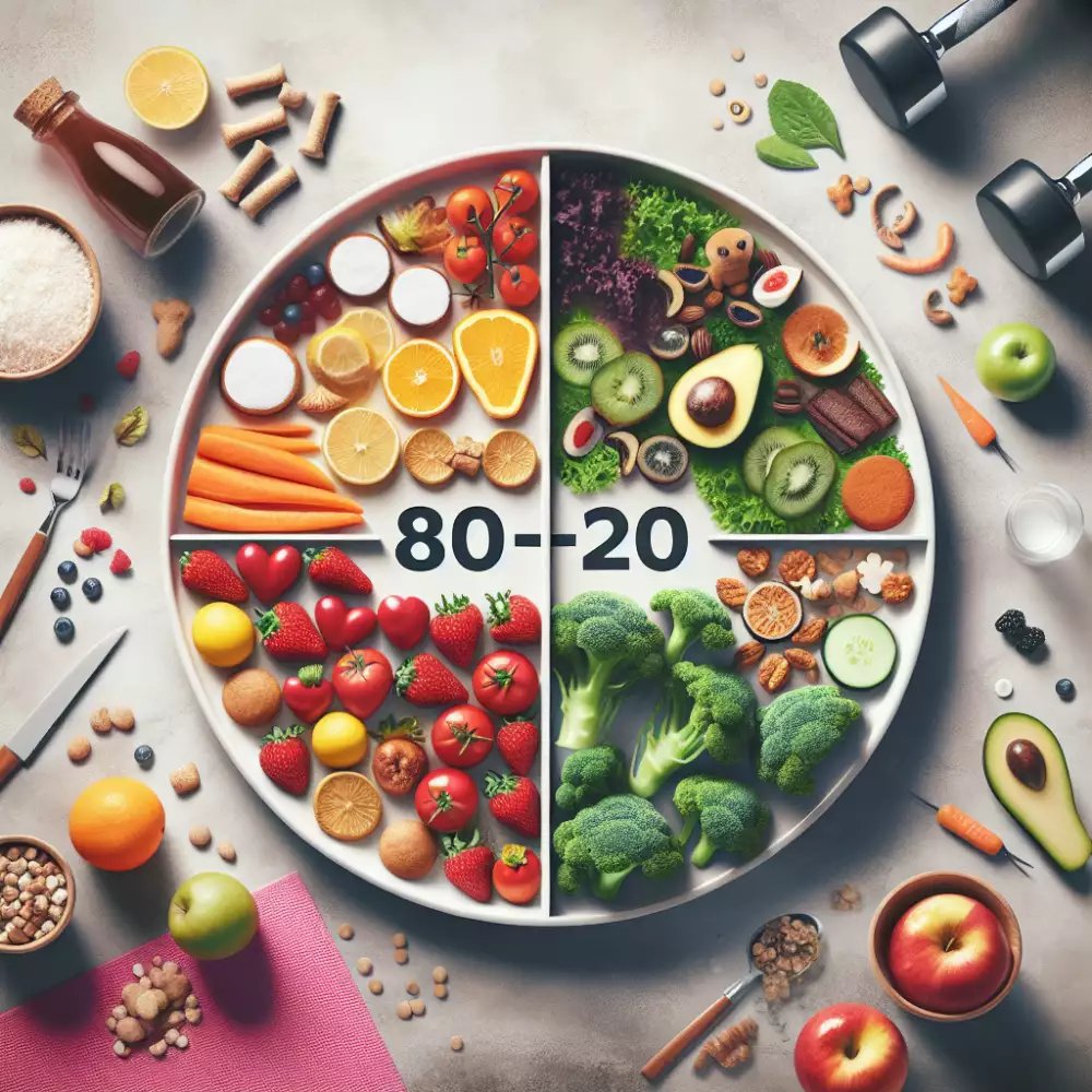 dieta 80/20