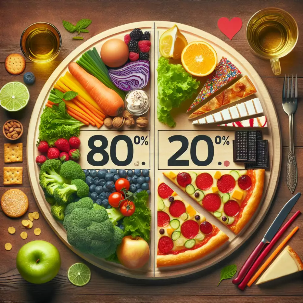 Dieta 80/20