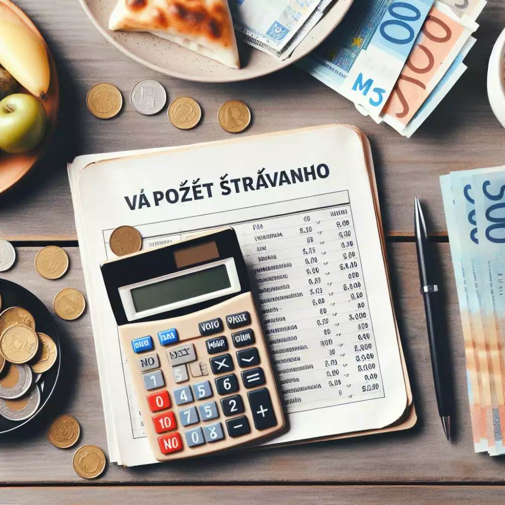 výpočet stravného
