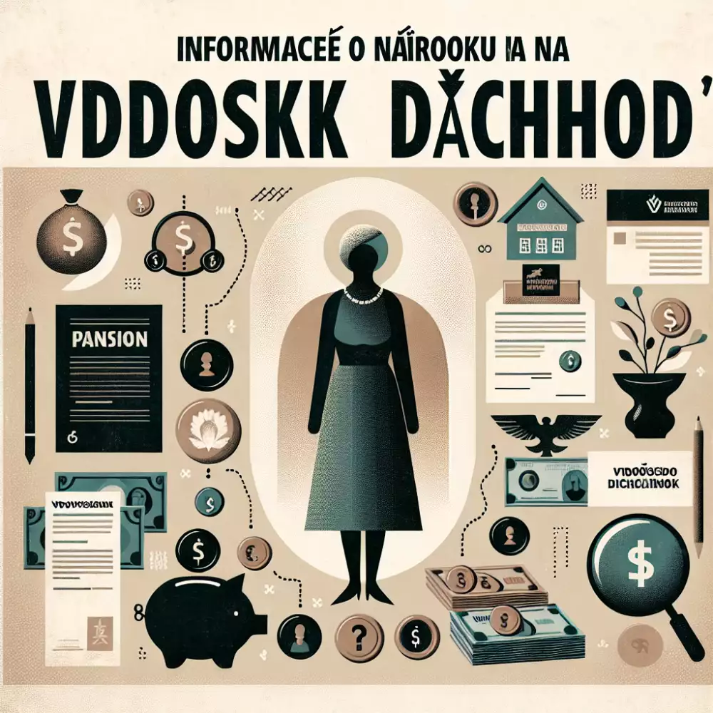vdovský důchod nárok