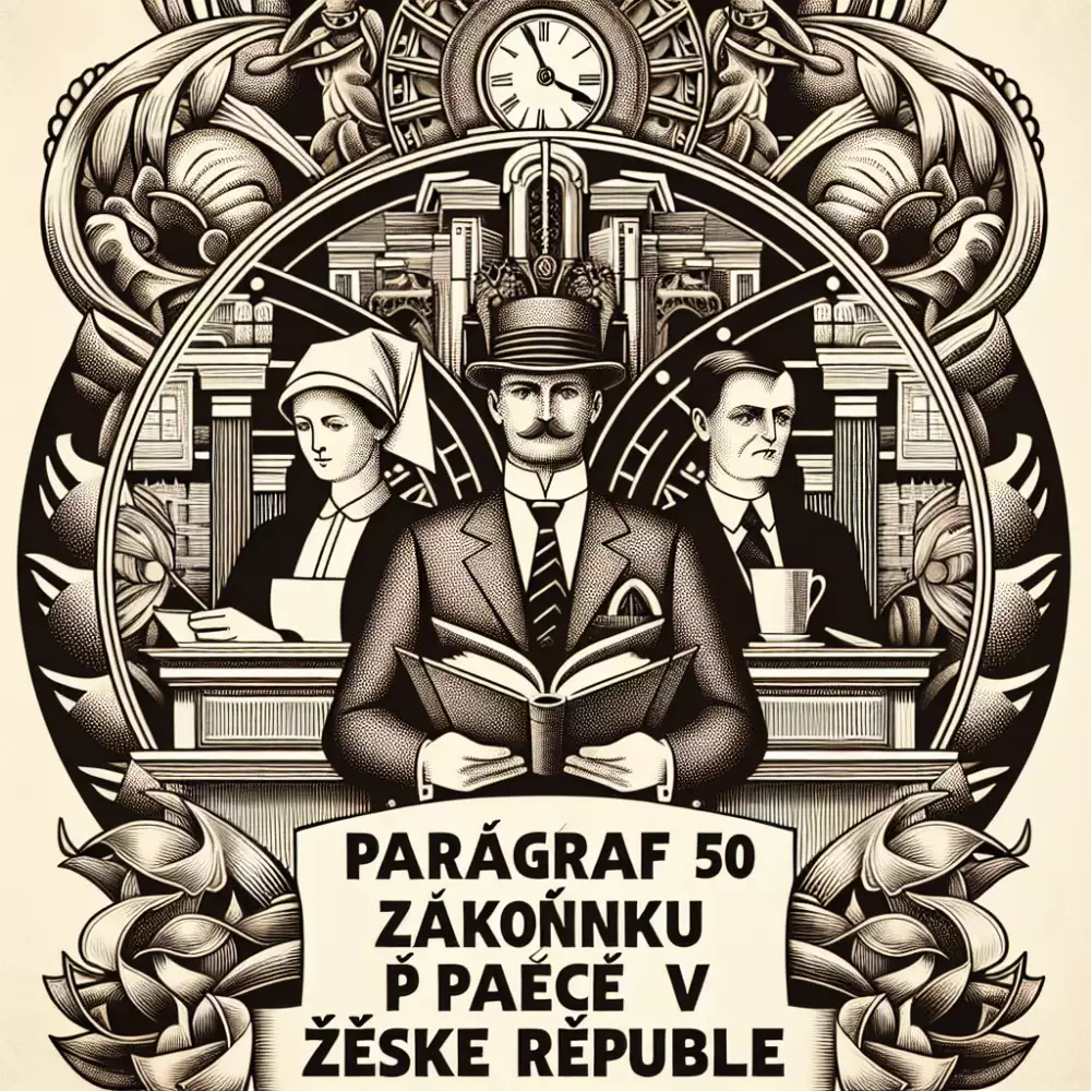 paragraf 50 zákoníku práce