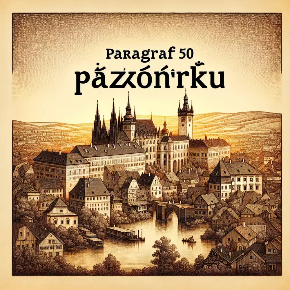 Paragraf 50 Zákoníku Práce