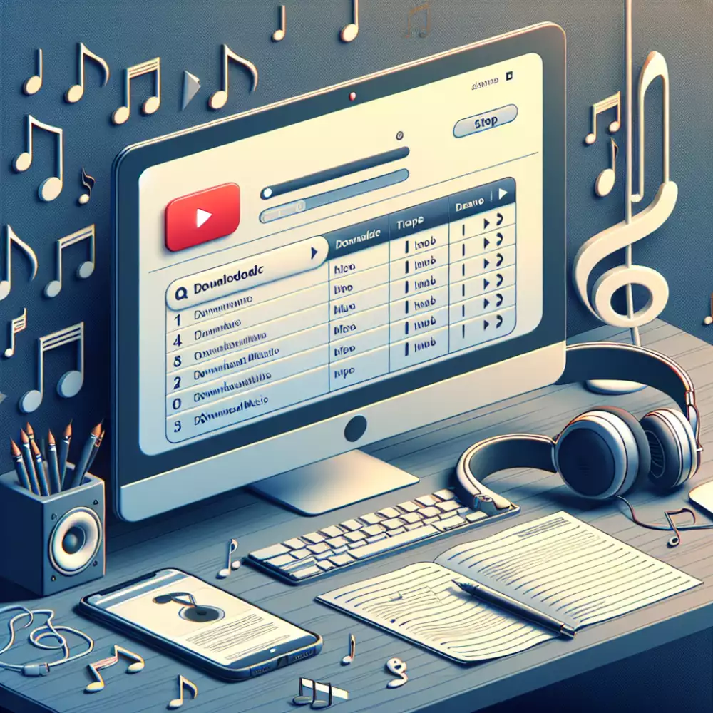 jak stahovat hudbu z youtube