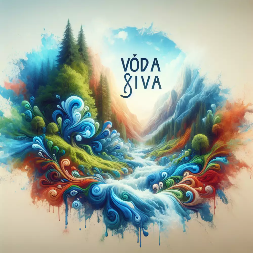 voda ziva text