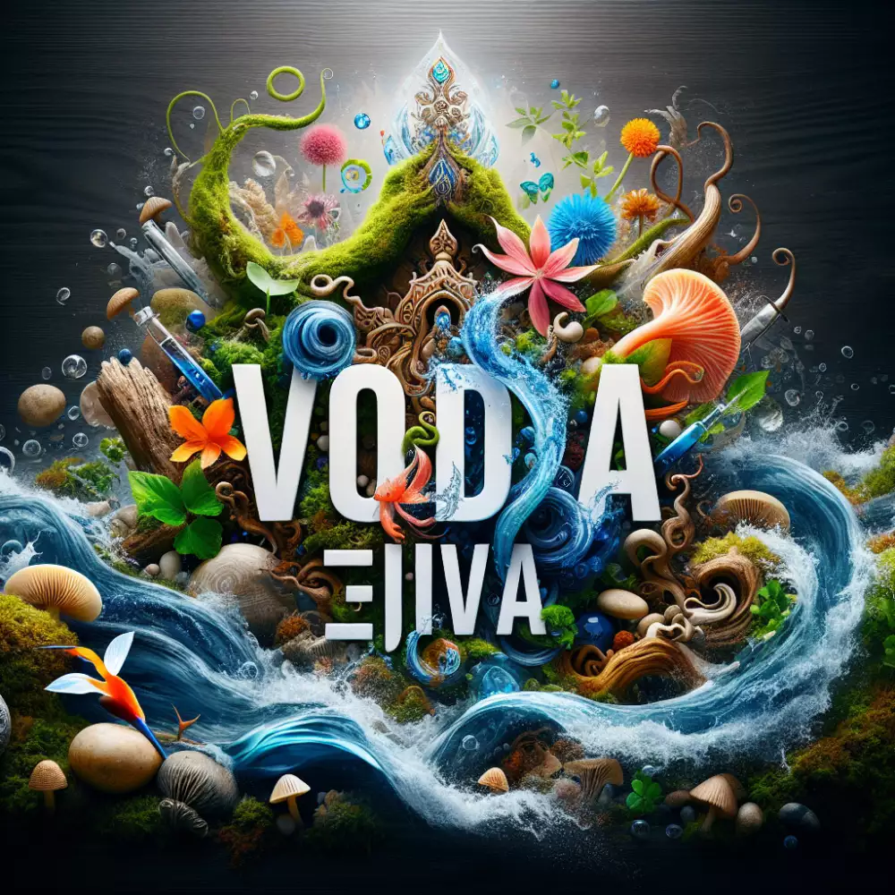 voda ziva text