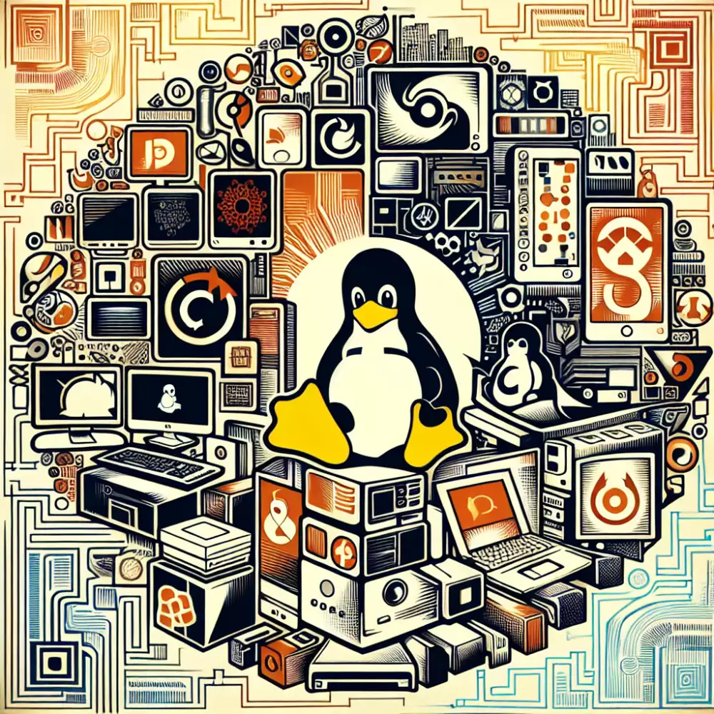 linuxové distribuce