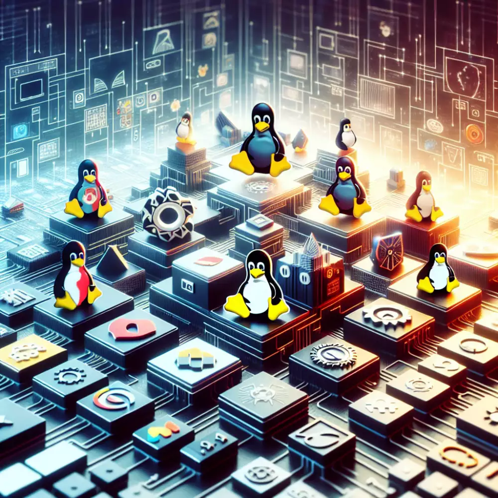 Linuxové Distribuce