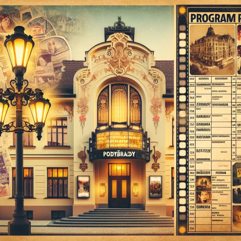 poděbrady kino