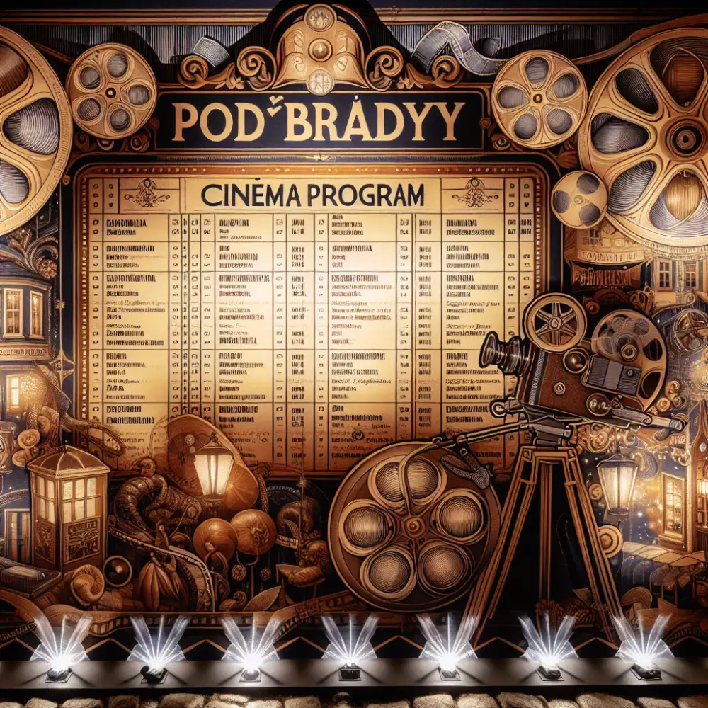poděbrady kino