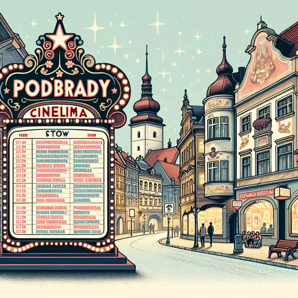 poděbrady kino