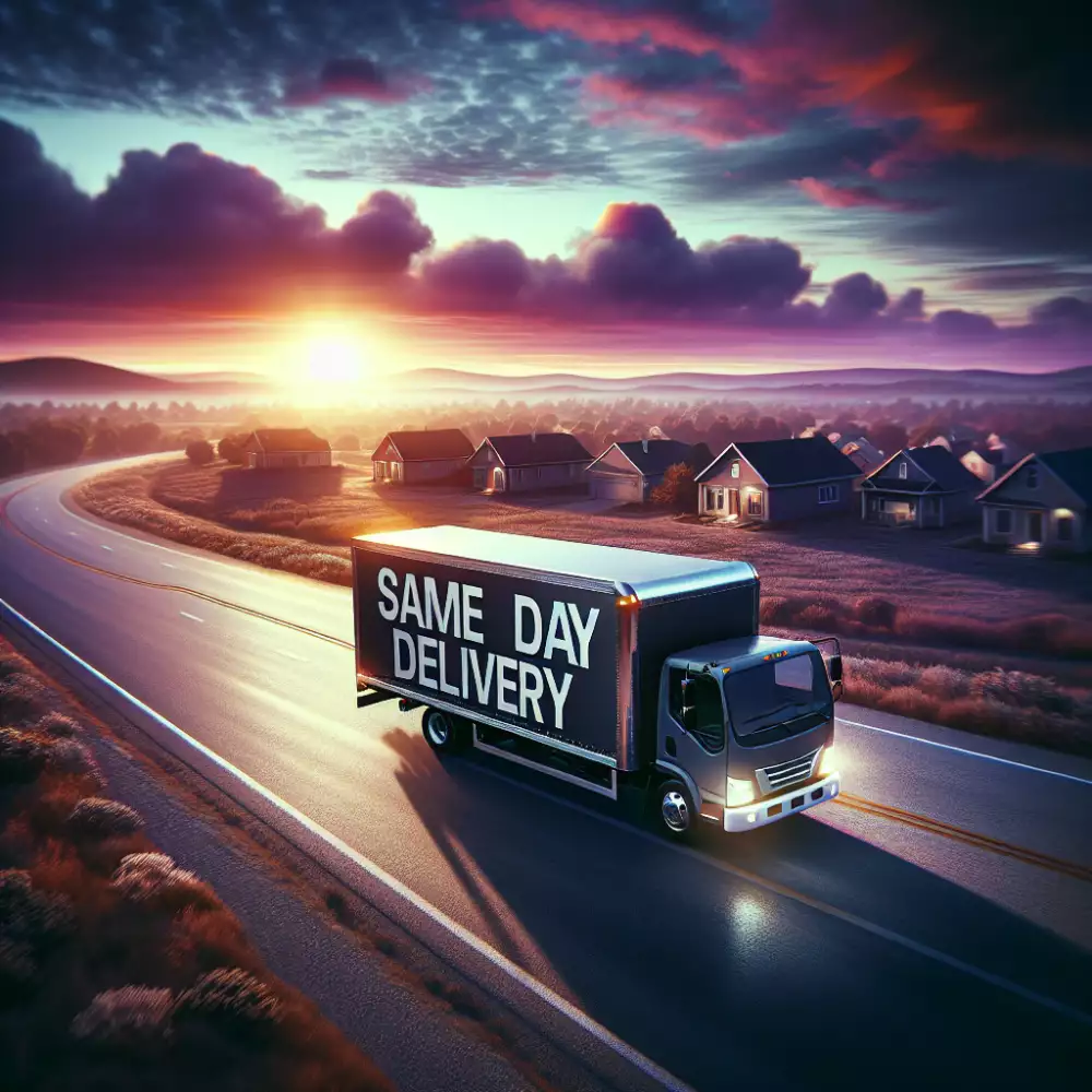 same day delivery