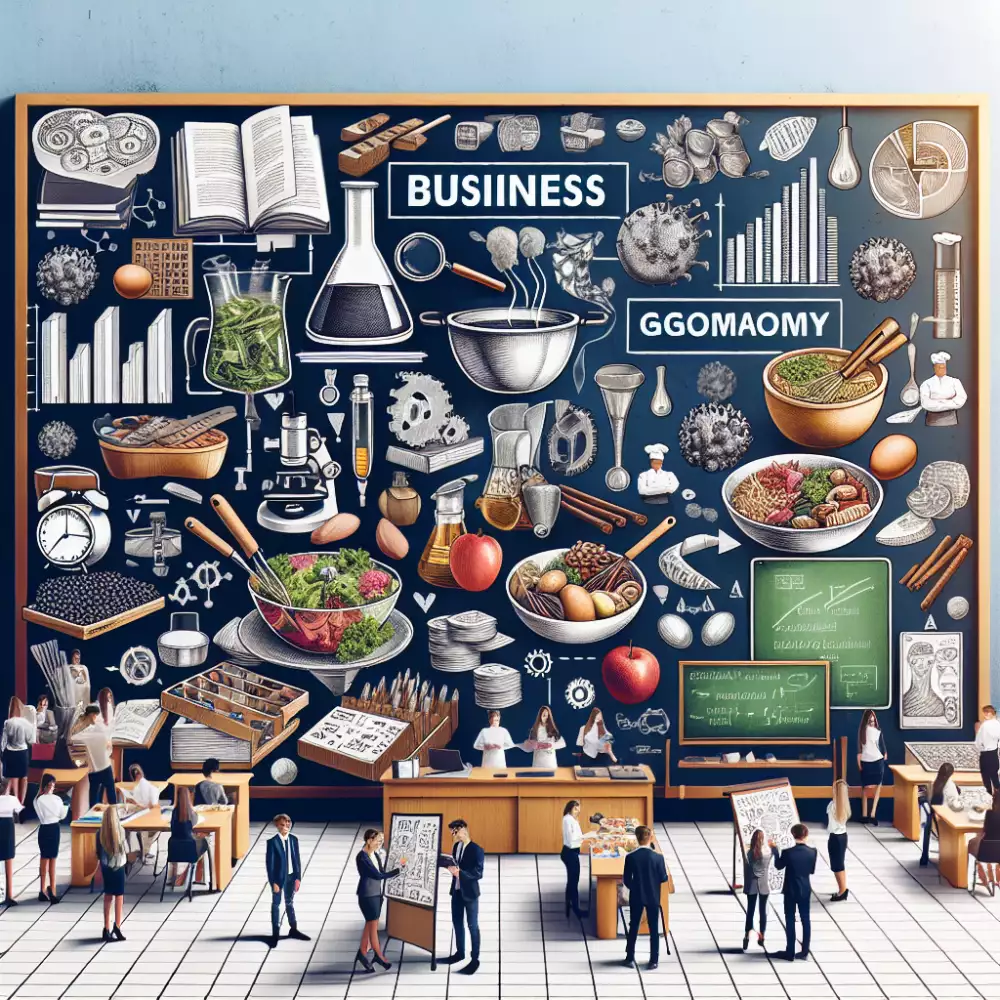 sš podnikání a gastronomie