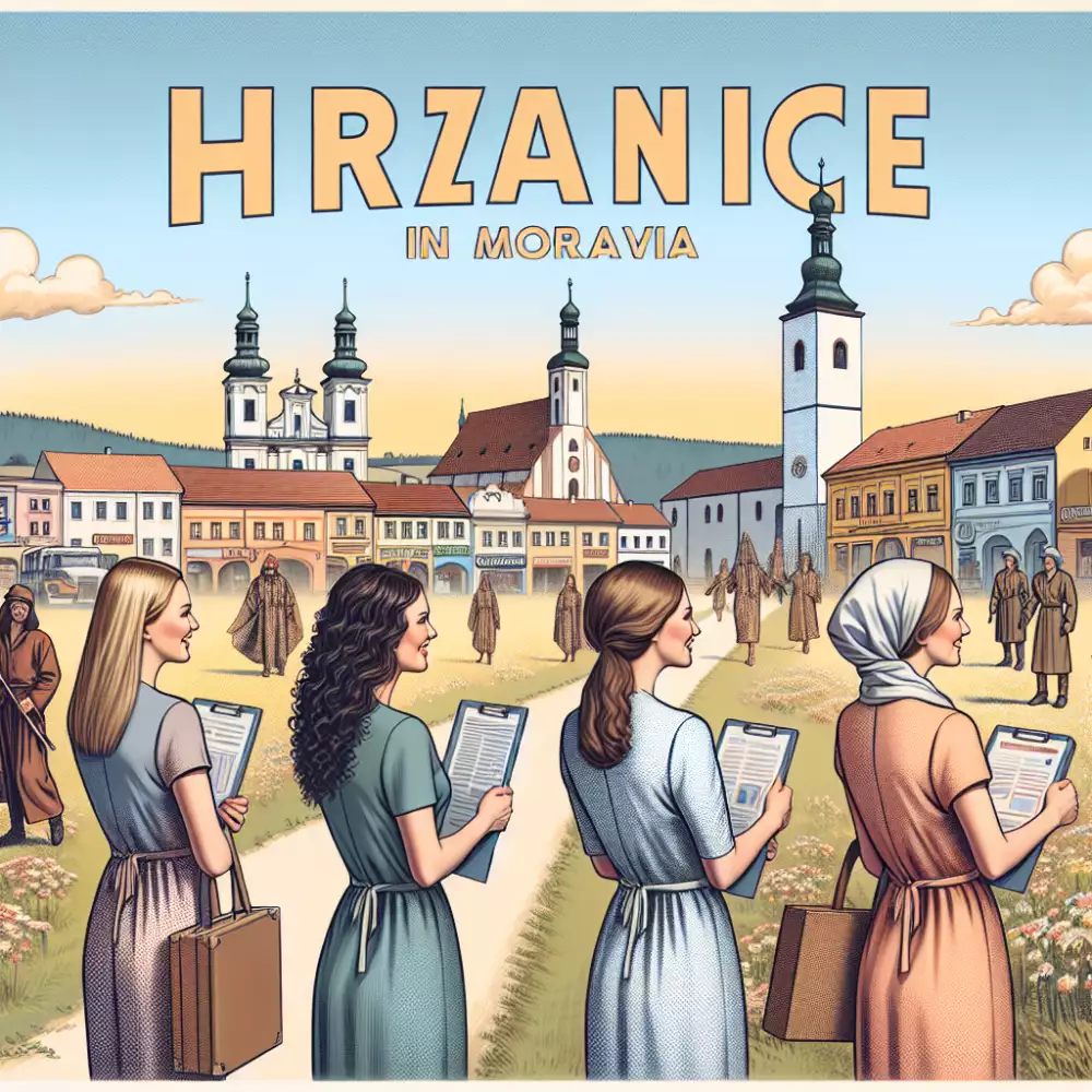 práce pro ženy hranice na moravě