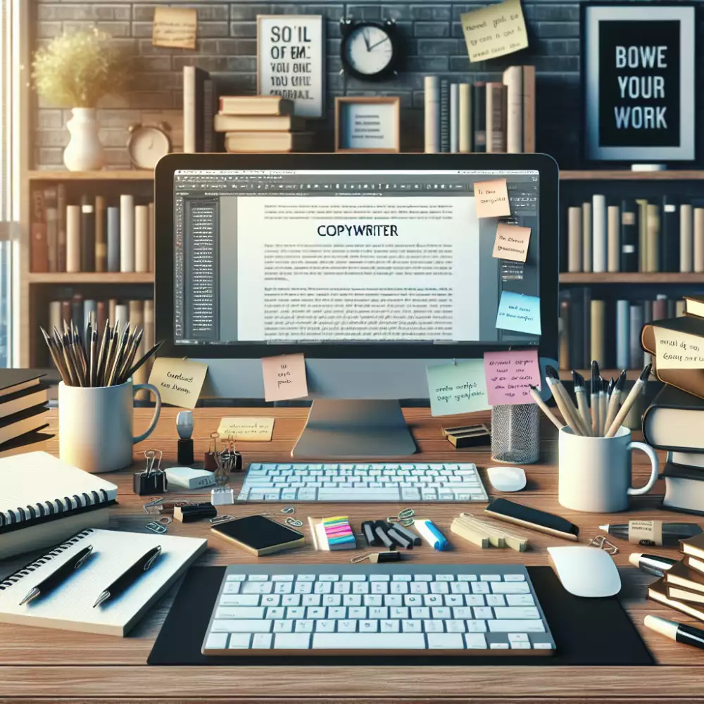 práce copywriter