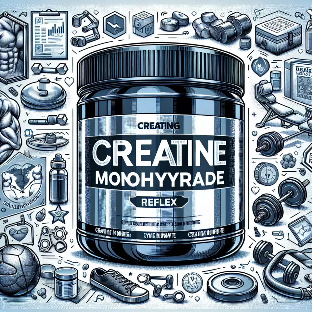 Kreatin Monohydrát Reflex
