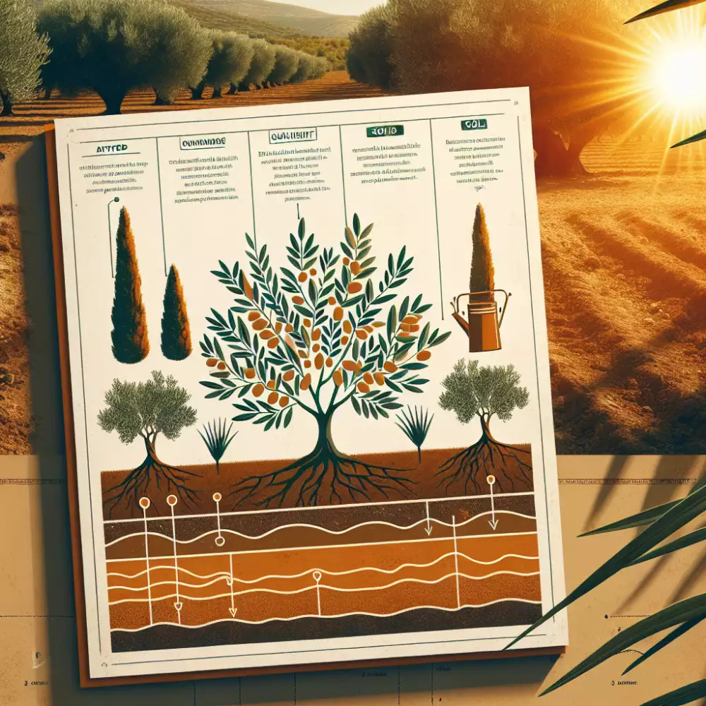 olivovníky pěstování