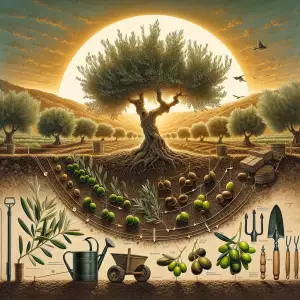 Olivovníky Pěstování