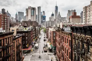 Letenky New York