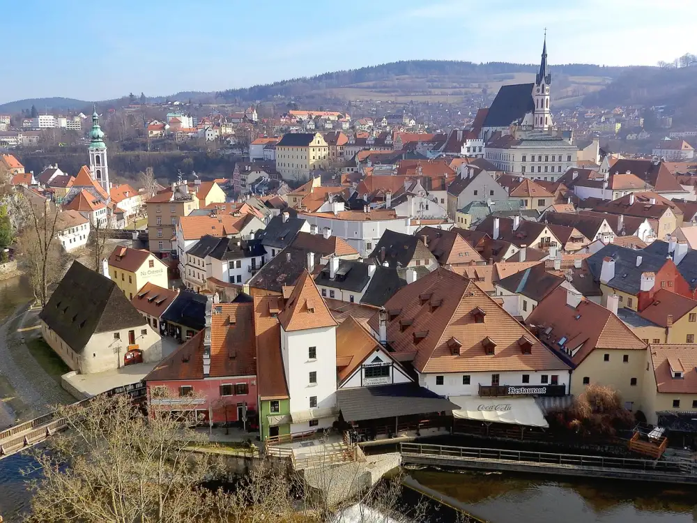 Státní Hrad A Zámek Český Krumlov