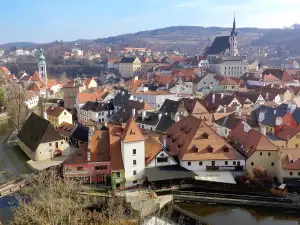 Státní Hrad A Zámek Český Krumlov