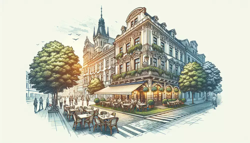 restaurace budějovická