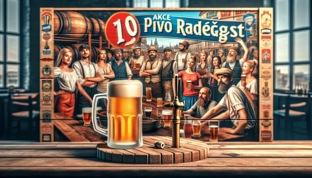 akce pivo radegast 10