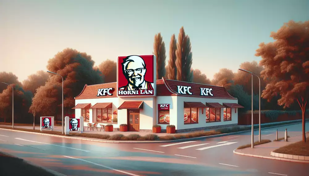 kfc horni lan