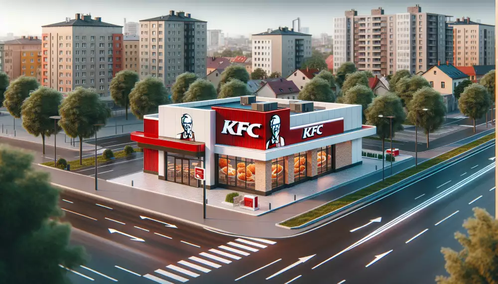 kfc horni lan