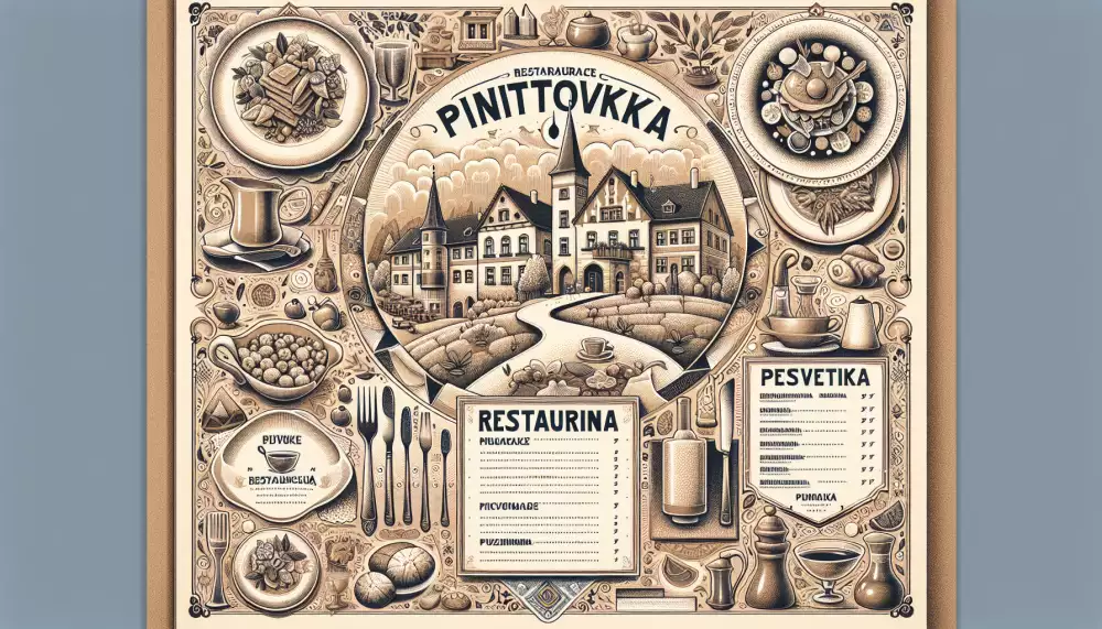 restaurace pintovka menu