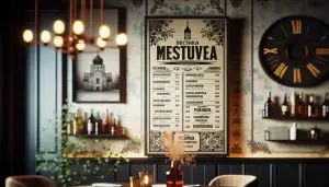 Restaurace Pintovka Menu