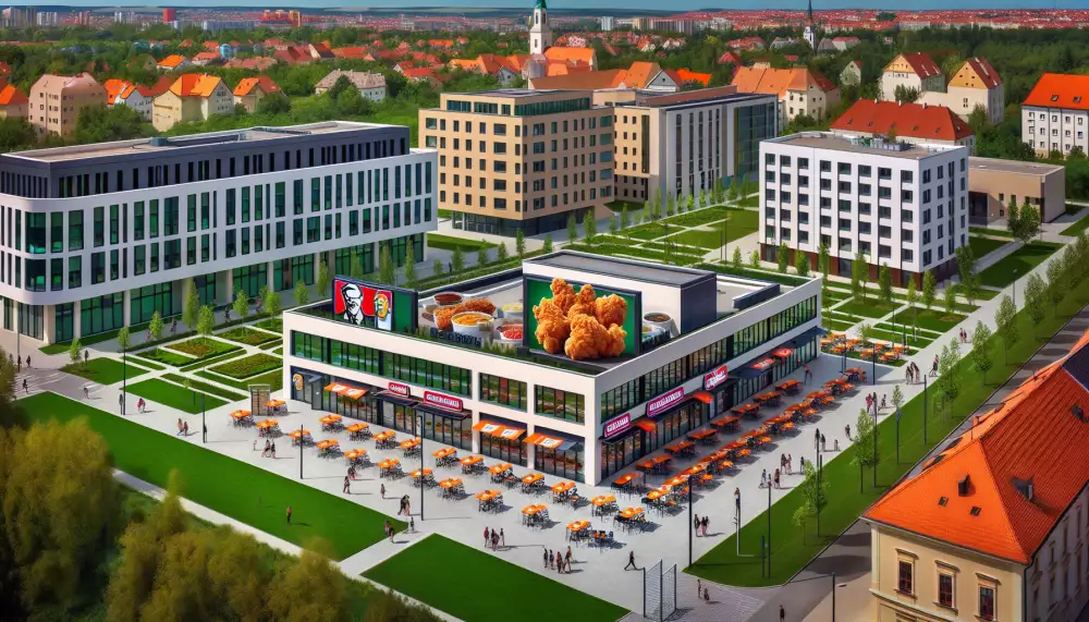 kfc brno campus