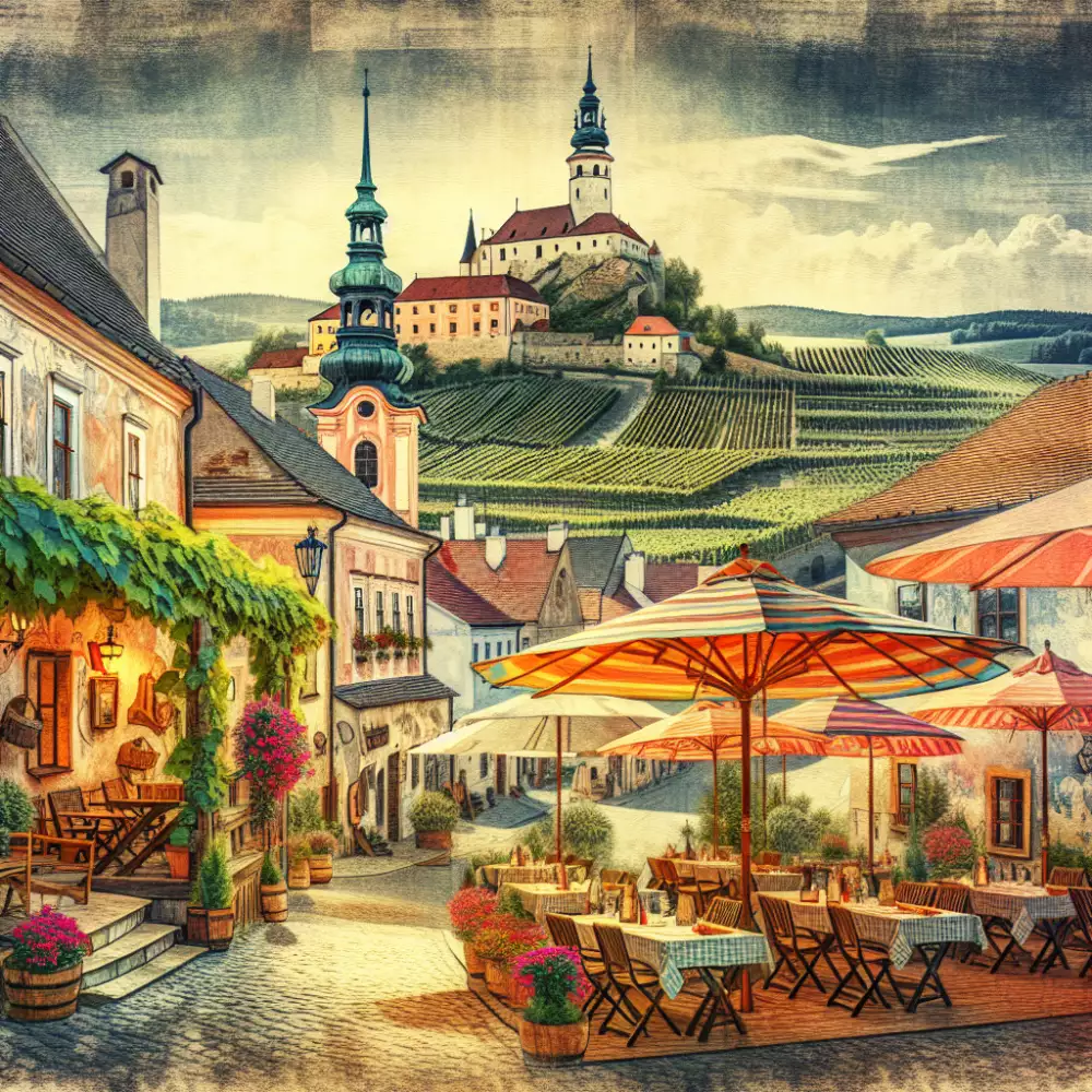 mikulov restaurace