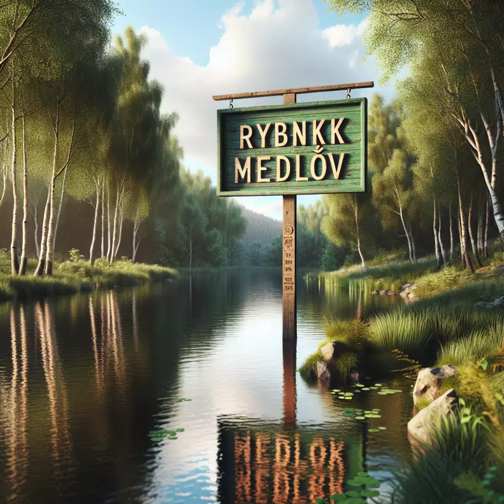 rybník medlov